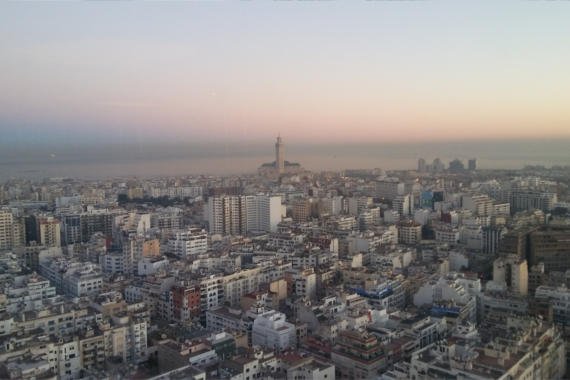 Marrakech to Casablanca airport by car